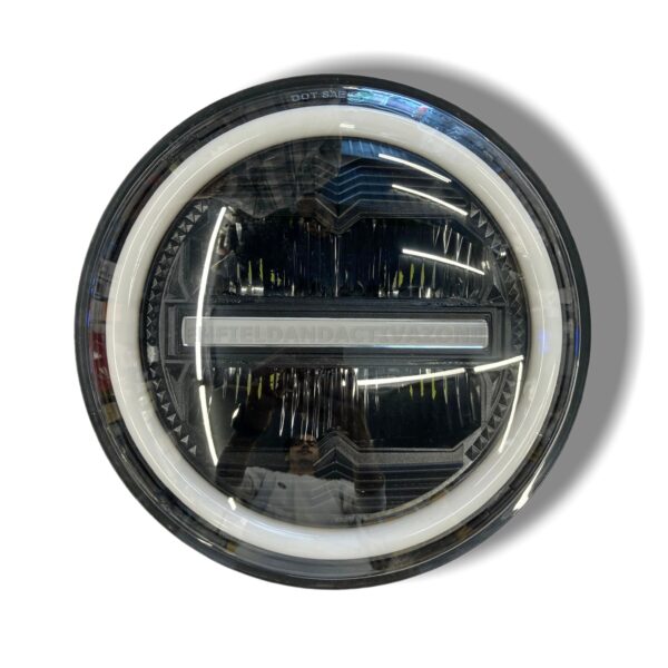 MINUS Headlight Full Ring HJG 150W - Image 2