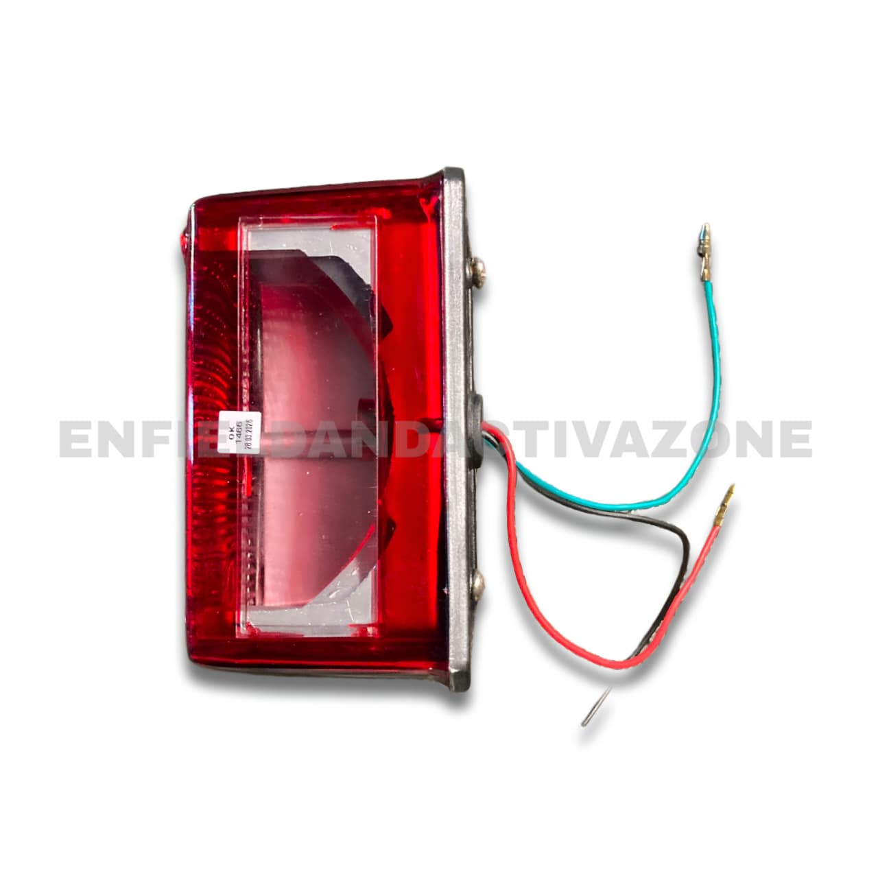 Lumax American Style Tail Light Backlight for Royal Enfield | American Type Rear Tail Light - Image 5