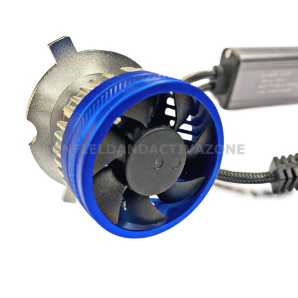 HJG Headlight Bulb 240w H4 Socket - Image 3