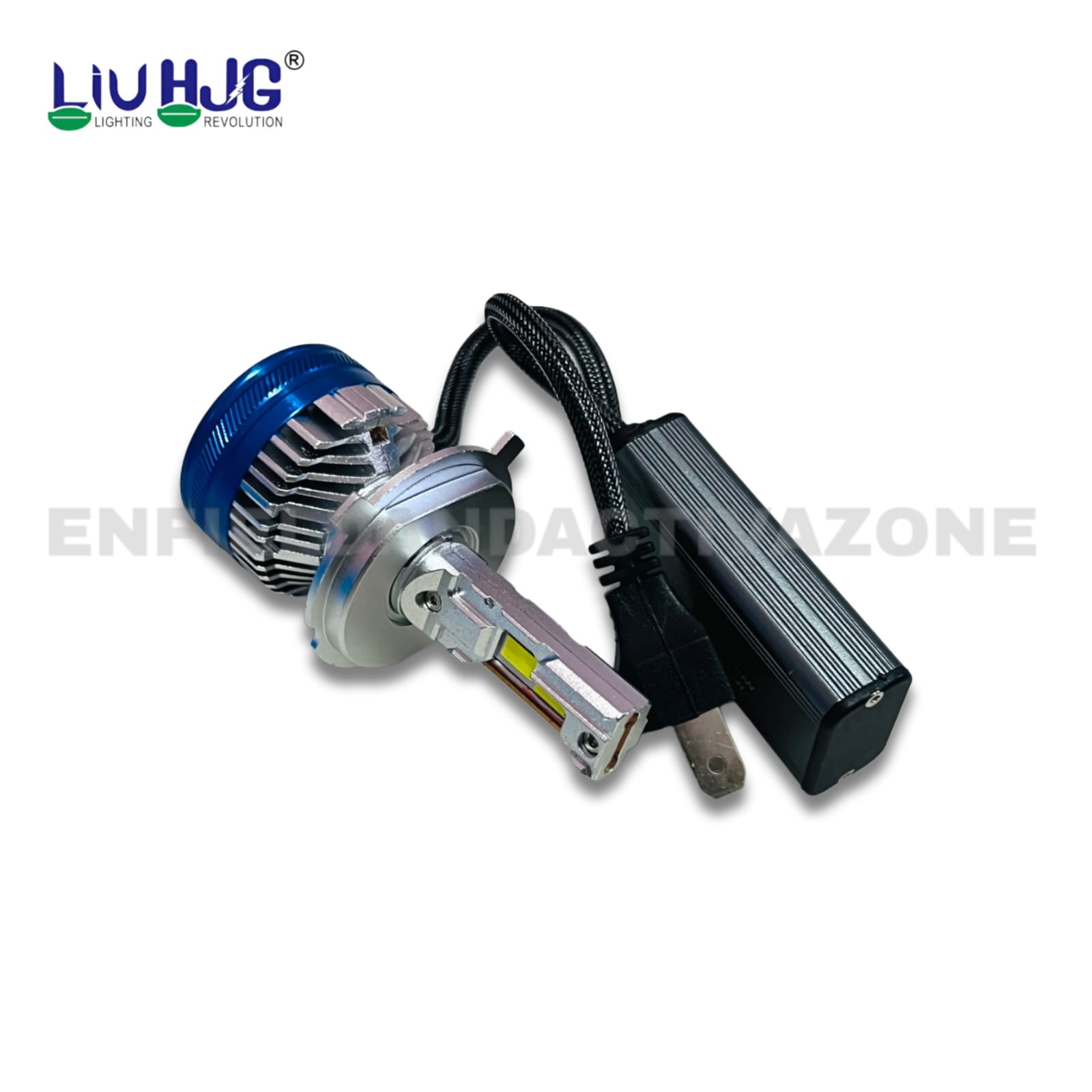 HJG 240W Extreme Power H4 LED Headlight Bulbs | Super Focusing LED | Heavy Duty Conversion Kit for Royal Enfield, Bikes & Cars - Image 5