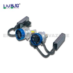 HJG 240W Extreme Power H4 LED Headlight Bulbs | Super Focusing LED | Heavy Duty Conversion Kit for Royal Enfield, Bikes & Cars