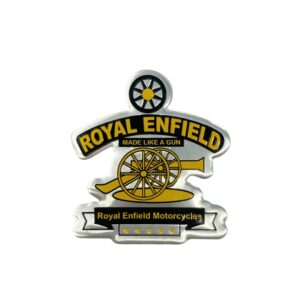 Royal enfield stickers metal