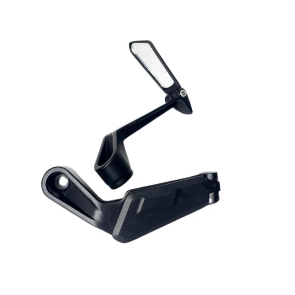 New Universal Motorcycle Rear View Mirror Set, Adjustable, Rotating, For All Bikes, Handlebar Nut Fitting Only 8mm, 10mm Fitting - Image 5