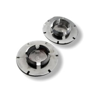 Swing Arm Axle Cap Set of 2 For Royal Enfield Classic, Standard, Electra 350cc & 500cc. (Chrome)