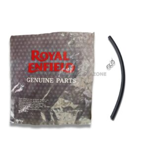 Genuine Royal Enfield Reservoir Tube Kit (KAB00235/A) – OEM Brake Fluid Hose for Hunter, Classic Reborn & Meteor 350