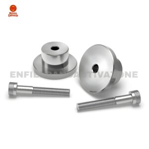 Royal Enfield Bar End Mirror Mounting Kit | Genuine GMA Motorcycle Accessory | KXA00125