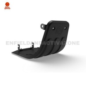 Royal Enfield Meteor, Classic Reborn & New Bullet Black Sump Guard Genuine Motorcycle Accessories (GMA) | KXA00652