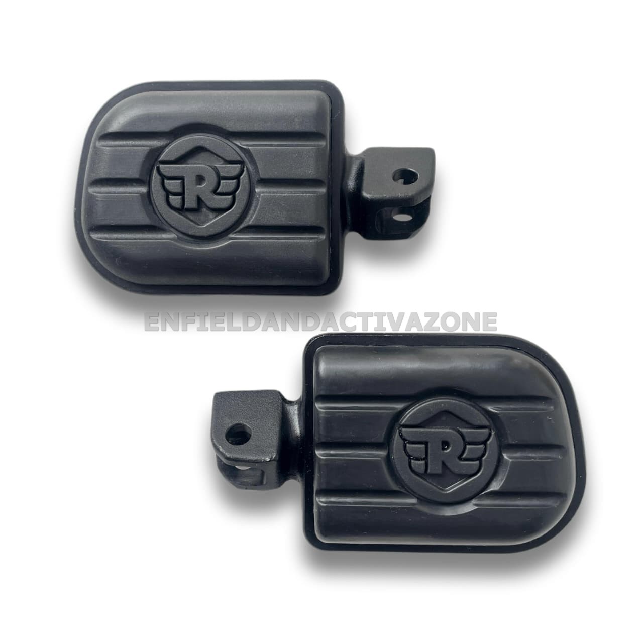 Royal Enfield Classic 350 Reborn, Meteor 350 & Bullet 350 Foot Pegs Black | Genuine Footrest Set | KXA00031 - Image 2
