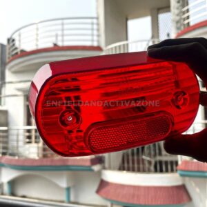 Lens Electra Tail Lamp- Tail Light Glass For Royal Enfield Electra