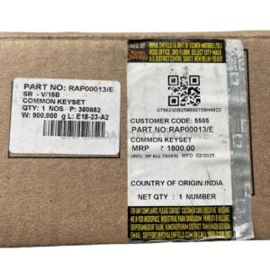 Genuine Common Key Set for Royal Enfield Meteor 350