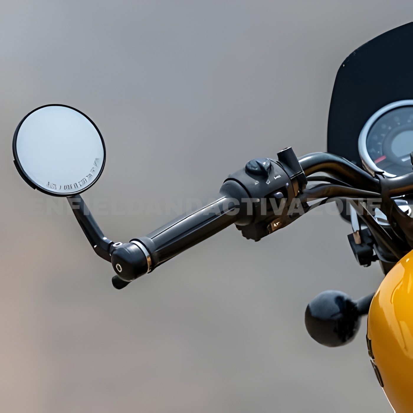 Royal Enfield Bar End Mirror Mounting Kit | Genuine GMA Motorcycle Accessory | KXA00125 - Image 4