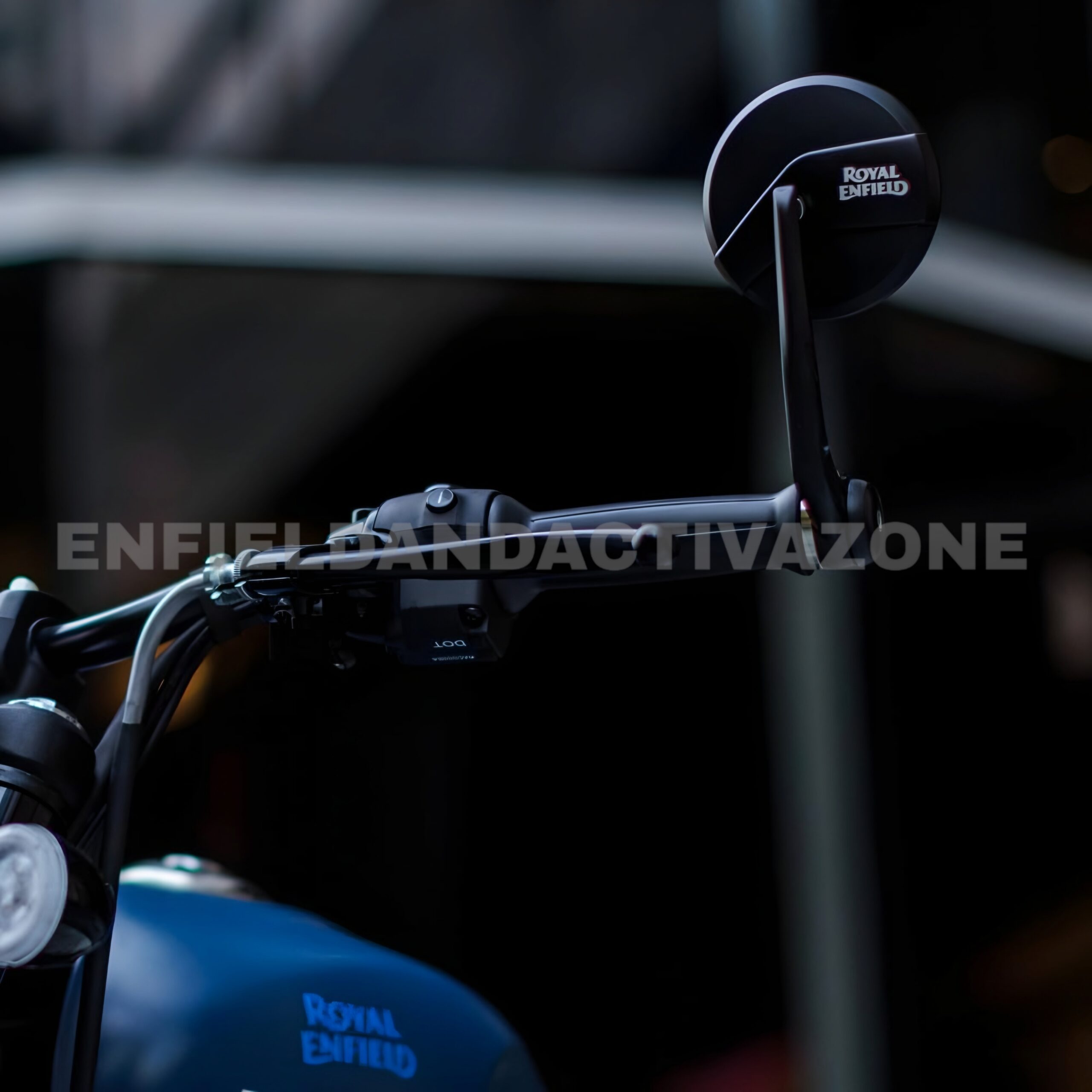 Royal Enfield Bar End Mirror Mounting Kit | Genuine GMA Motorcycle Accessory | KXA00125 - Image 3
