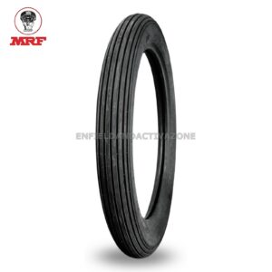 MRF Front Nylogrip RIB Plus 3.25-19 Tyre for Royal Enfield Bullet & Classic With Tube (Tube Type)