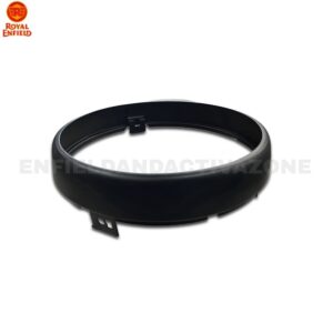 Royal Enfield Hunter 350 Headlight Outer Rim Assembly (Black ) - Part No. RAN00568/A