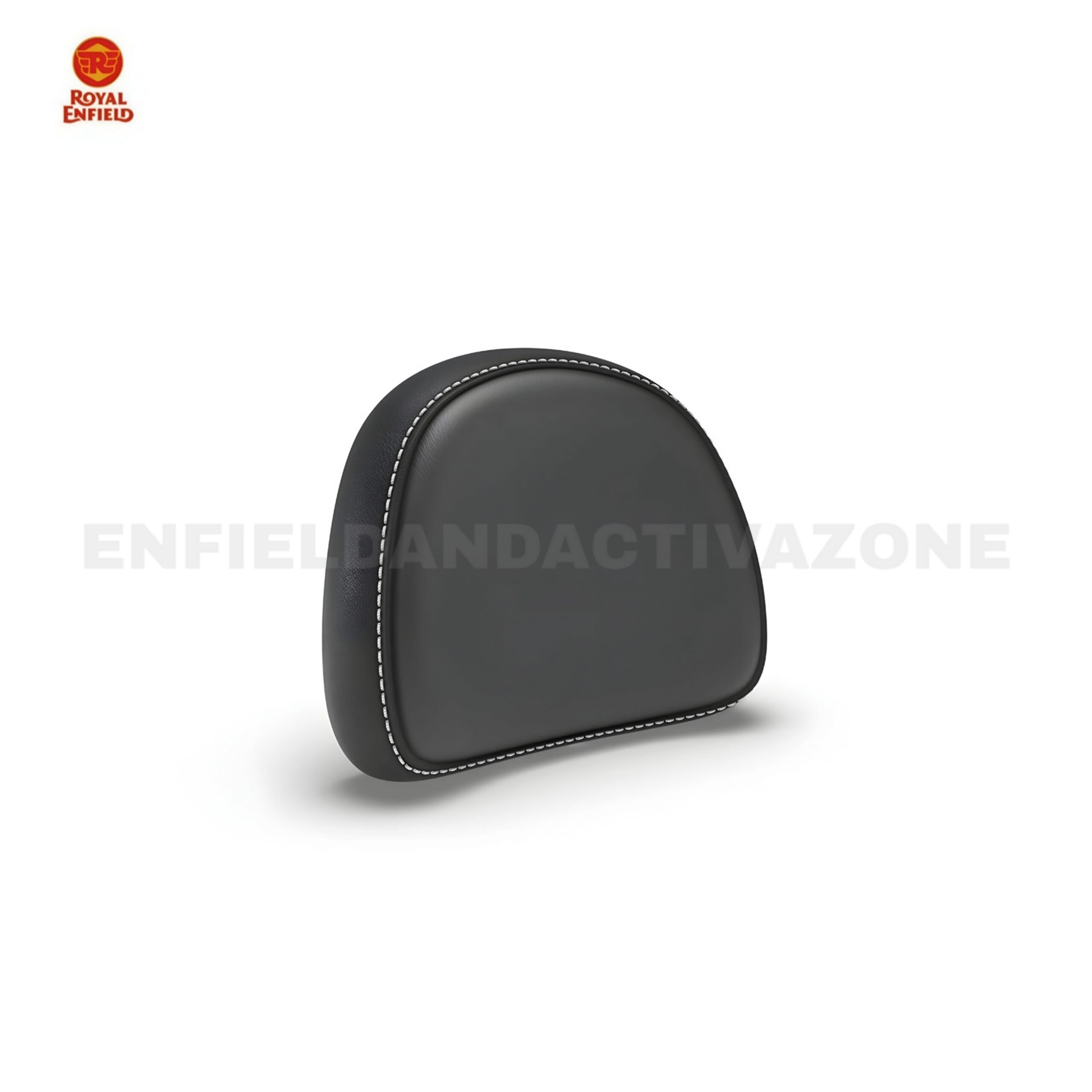 Royal Enfield Passenger Backrest Pad Black | Genuine Motorcycle Accessory | KXA00088