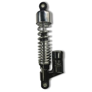 Royal Enfield Genuine Gas-Charged Rear Shock Absorber (146347/F) – Nitrox Suspension – For Classic, Bullet & Electra UCE Models