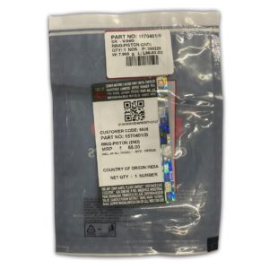 Royal Enfield J-Series 350cc Standard Size Piston Ring (2nd Compression) - Part No. 1570401/B