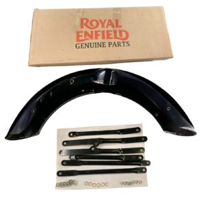 Royal Enfield Front Mudguard Kit Assembly for Standard 350 (Drum Brake) – Part No. 888402
