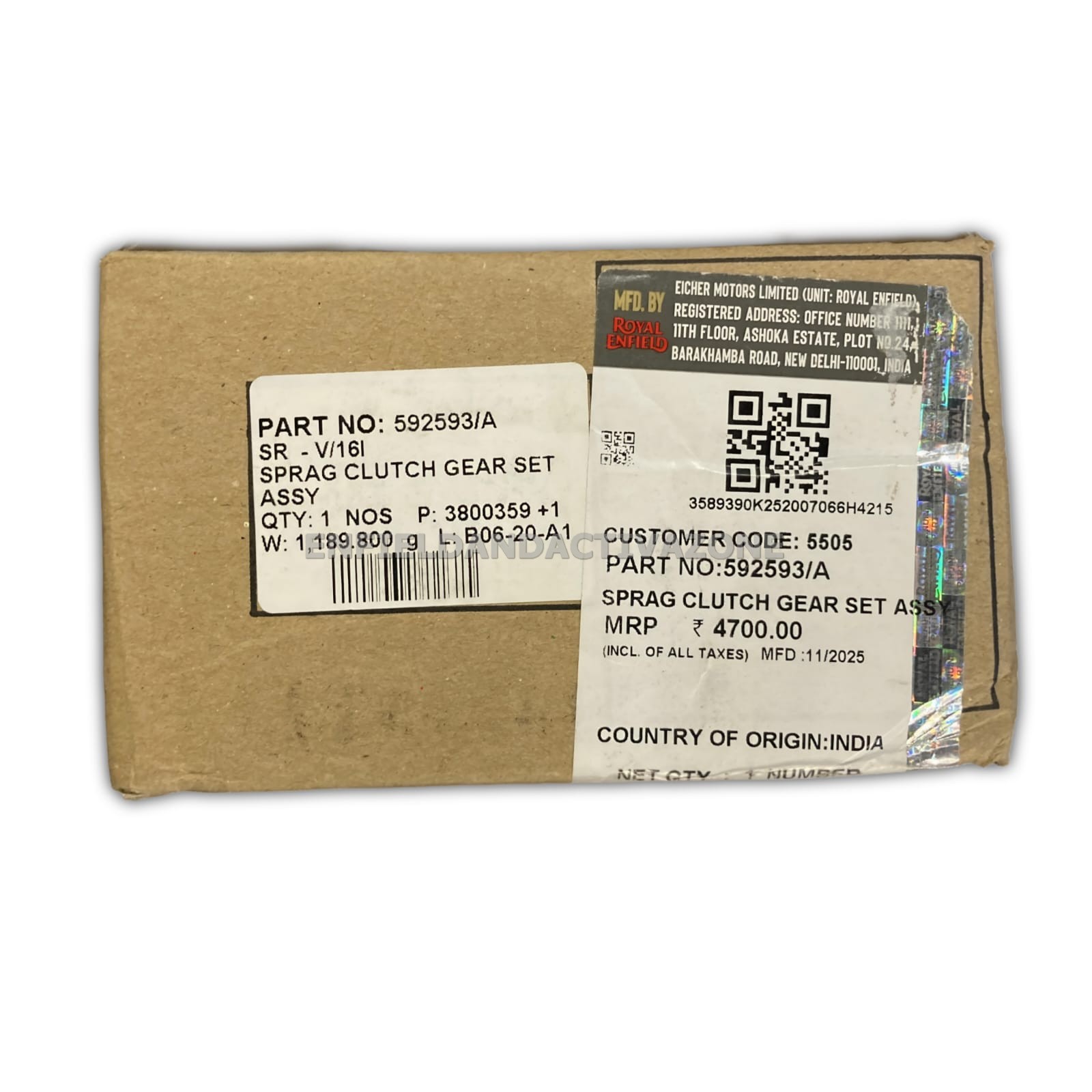 Royal Enfield Sprag Clutch Self Gear Assembly – Part No. 592593/A for Classic, Bullet & Thunderbird 350/500 UCE - Image 5