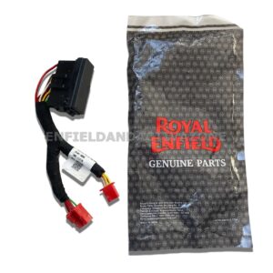 Royal Enfield Genuine Add-On Lead - Fuse Box for UCE ABS Models (Classic, Bullet, Himalayan) – Part No. RAC00029/B