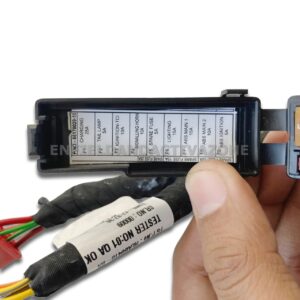 Royal Enfield Genuine Add-On Lead - Fuse Box for UCE ABS Models (Classic, Bullet, Himalayan) – Part No. RAC00029/B