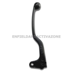 Royal Enfield Genuine Front Brake Lever (Black) for Standard, Bullet 350 Drum Brake Models – Part No. 143349