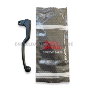 Royal Enfield Genuine Front Brake Lever (Black) for Standard, Bullet 350 Drum Brake Models – Part No. 143349