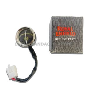 Royal Enfield Genuine Ammeter (Gold Dial) for UCE Models (Classic, Bullet, Electra) – Part No. 592566/C