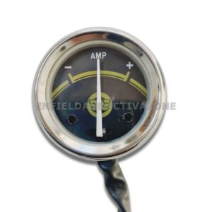 Royal Enfield Genuine Ammeter (Gold Dial) for UCE Models (Classic, Bullet, Electra) – Part No. 592566/C