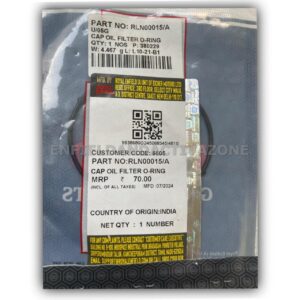 Oil Filter Cap O-Ring – Part No. RLN00015/A