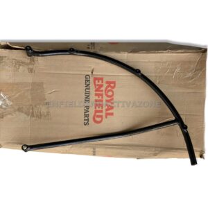 Genuine Royal Enfield Pannier Carrier RH (Black) – Heavy-Duty Side Luggage Stay for Classic 350/500