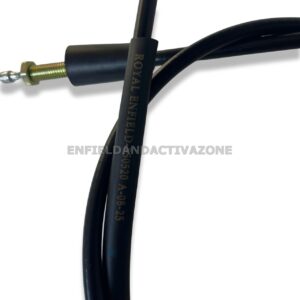Genuine Royal Enfield Clutch Cable (550520/A) – OEM Control Cable for Electra & Machismo (5-Speed Models)