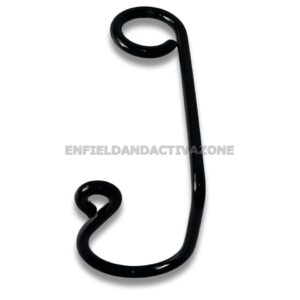 Genuine Royal Enfield Front Disc Brake Hose Clamp (560516/A) – OEM Mudguard Cable Routing Guide- 1 piece