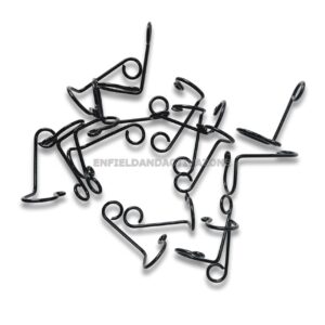 Genuine Royal Enfield Front Disc Brake Hose Clamp (560516/A) – OEM Mudguard Cable Routing Guide- 1 piece