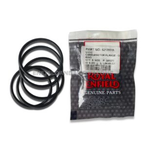 Genuine Royal Enfield Carburetor Flange O-Ring (521200/A) – OEM Intake Manifold Seal for UCE & Thunderbird Models