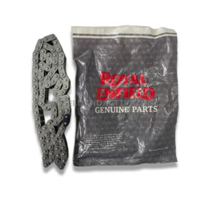Genuine Royal Enfield Clutch Chain (113007) – OEM Primary Drive Chain for Bullet, Classic, and Electra (UCE Models)