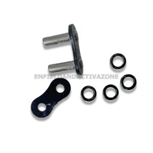 Genuine Royal Enfield Chain Master Link (Chain Lock) (RAT00217/A) – OEM 520 Rivet Link for Meteor, Hunter, and Classic 350 (J-Series)