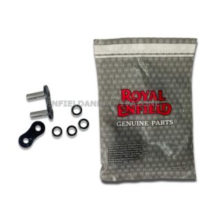 Genuine Royal Enfield Chain Master Link (Chain Lock) (RAT00217/A) – OEM 520 Rivet Link for Meteor, Hunter, and Classic 350 (J-Series)
