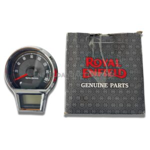 Genuine Royal Enfield Instrument Cluster (RAM00590/A) – OEM KMPH Speedometer Assembly for Classic 350 Reborn & New Bullet 350