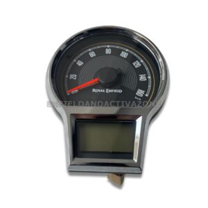 Genuine Royal Enfield Instrument Cluster (RAM00590/A) – OEM KMPH Speedometer Assembly for Classic 350 Reborn & New Bullet 350