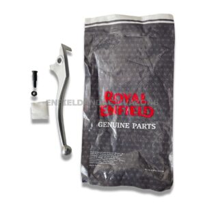 Genuine Royal Enfield Front Brake Lever (594711/A) – OEM Polished Alloy Lever for Brembo-Style Master Cylinders