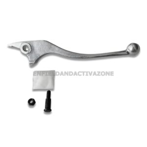 Genuine Royal Enfield Front Brake Lever (594711/A) – OEM Polished Alloy Lever for Brembo-Style Master Cylinders