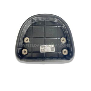 Genuine Royal Enfield Black Passenger Backrest Pad (KXA00088) – OEM Lumbar Support Pad for Meteor 350