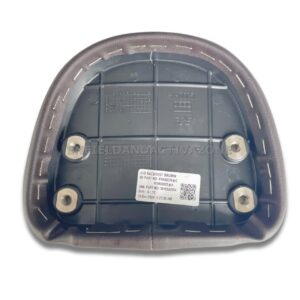 Genuine Royal Enfield Brown Passenger Backrest Pad (KXA00102) – OEM Lumbar Support Pad for Meteor 350