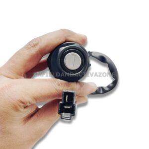 Genuine Royal Enfield Common Key Set (1040443/R) – OEM Ignition, Fuel Cap & Tool Box Lock Kit for Classic & Bullet ABS (BS4)