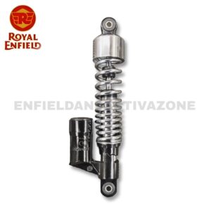 Royal Enfield Genuine Gas-Charged Rear Shock Absorber (146347/F) – Nitrox Suspension – For Classic, Bullet & Electra UCE Models