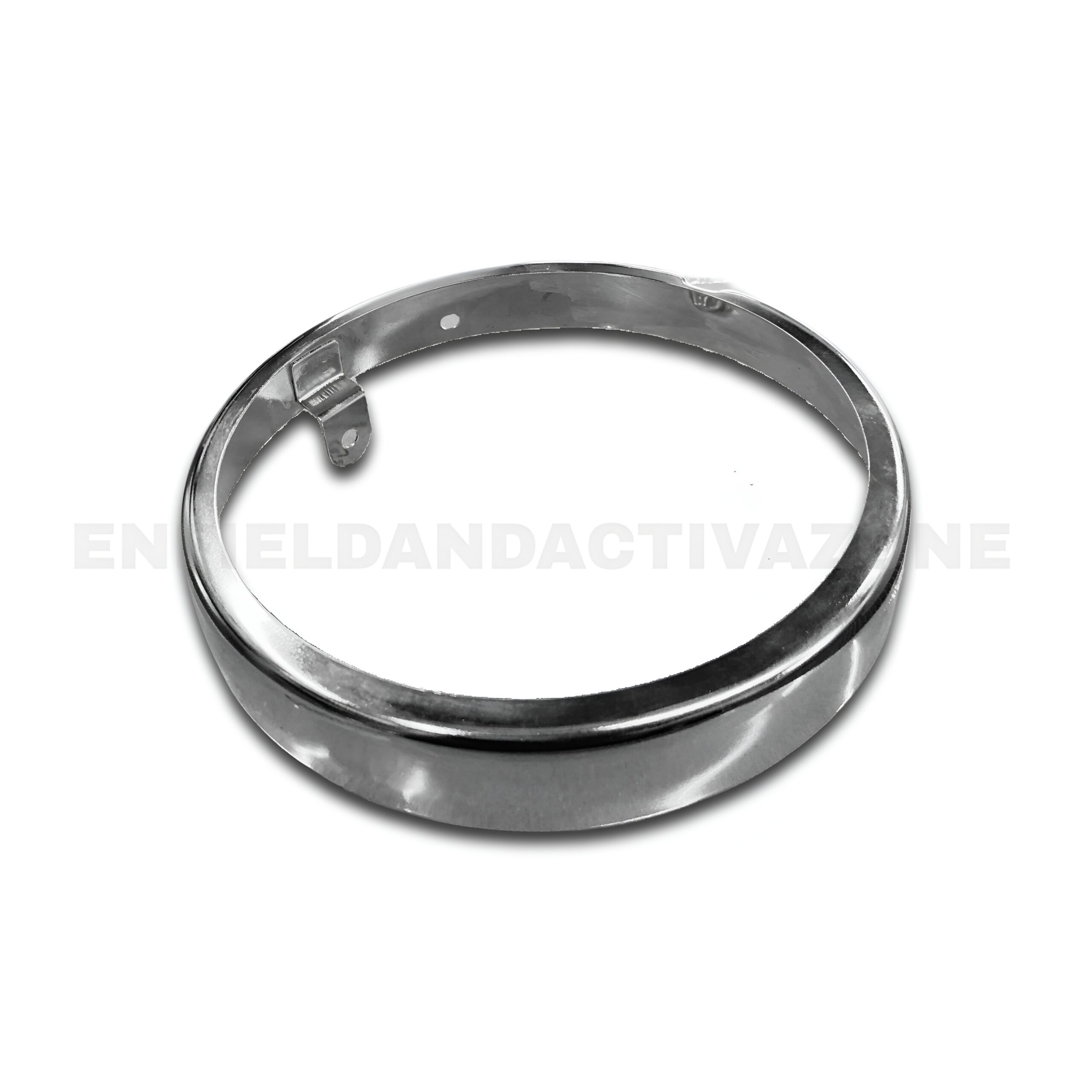 Outer Rim Assy Chrome For Royal Enfield J Series Classic Reborn, Batallion Black -Part Number-RAN00571/A - Image 3