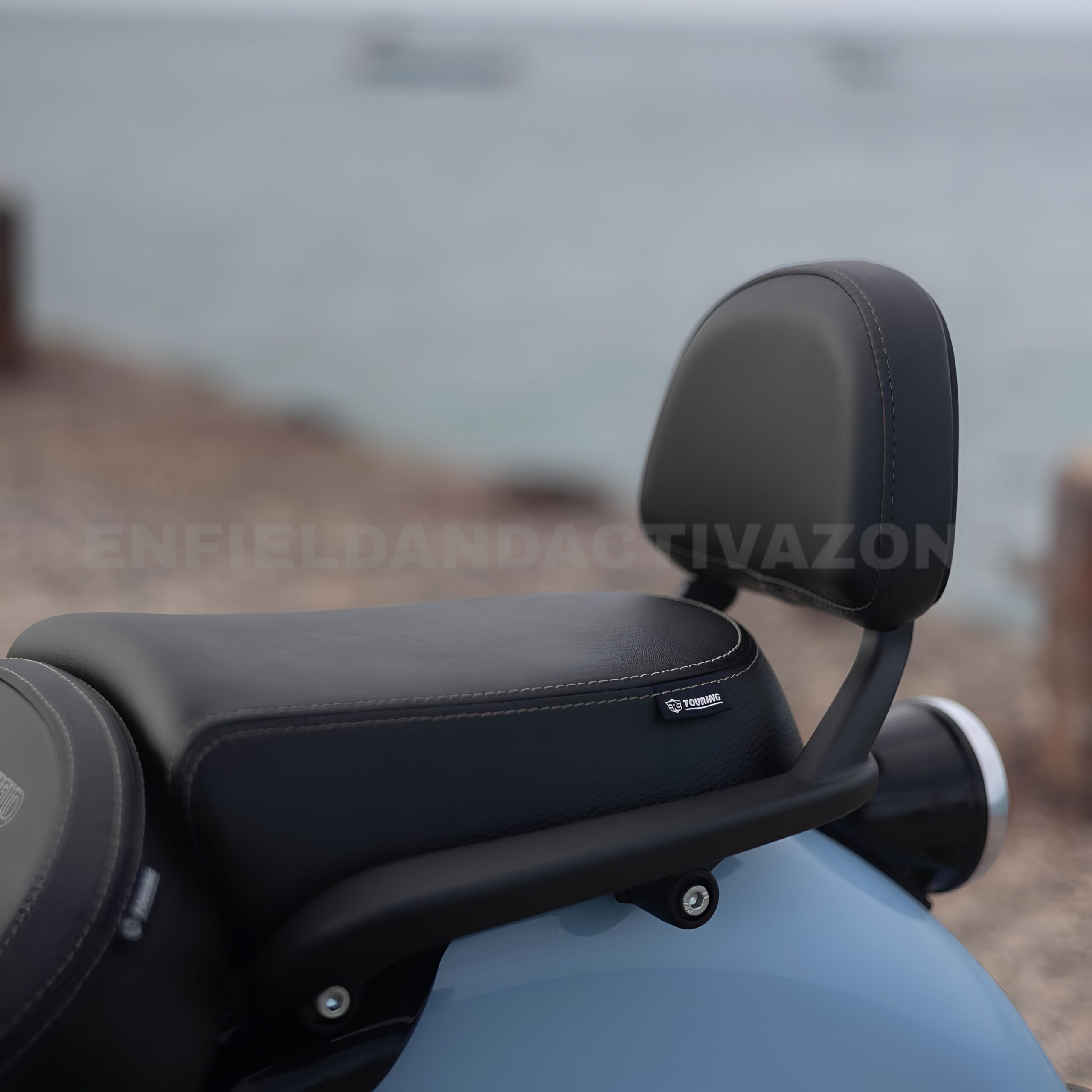 Royal Enfield Passenger Backrest Pad Black | Genuine Motorcycle Accessory | KXA00088 - Image 4