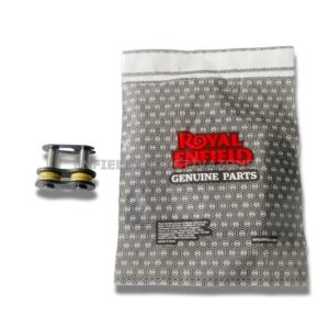 Genuine Royal Enfield Chain Connecting Link (145854) Chain Lock – OEM O-Ring Chain Master Link for Classic, Bullet & Himalayan