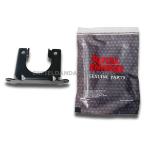 Genuine Royal Enfield Front Number Plate Bracket (1100397/C) – OEM License Plate Holder for Classic 350 Reborn, Meteor & New Bullet 350